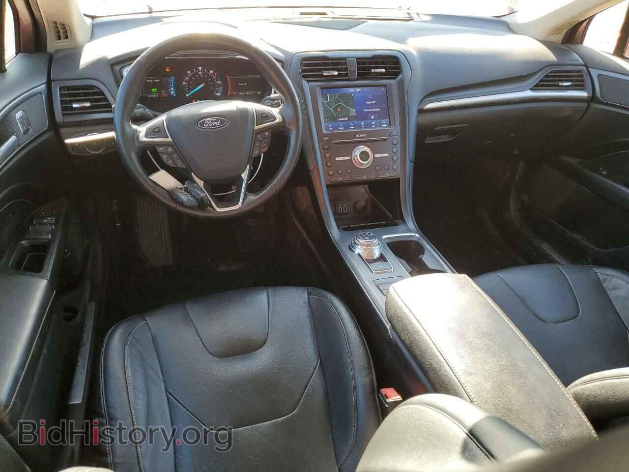 2020 FORD FUSION - VIN: 3FA6P0SU6LR218086 - Фото 8