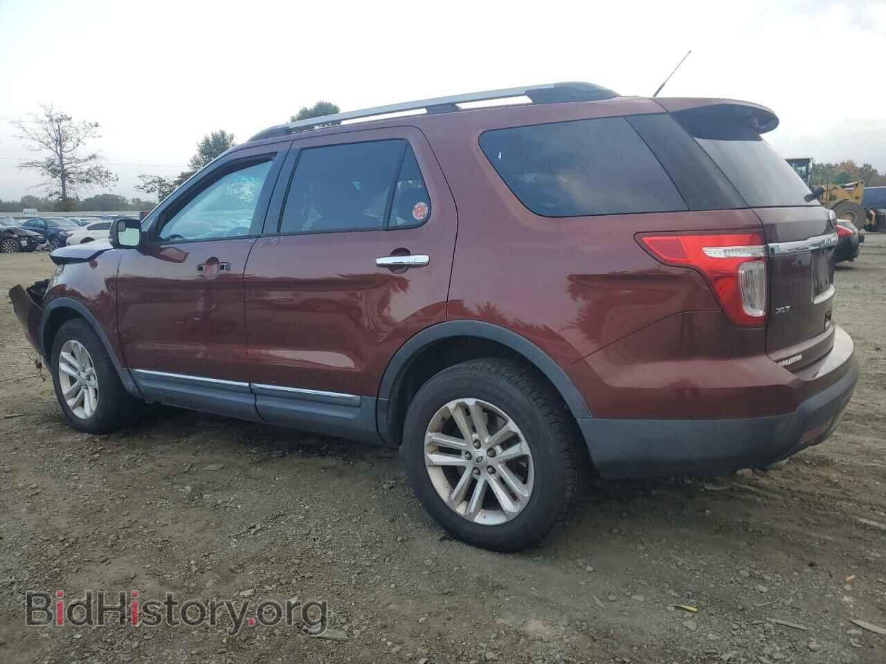 2015 FORD EXPLORER - VIN: 1FM5K8D84FGB45245 - Photo 2