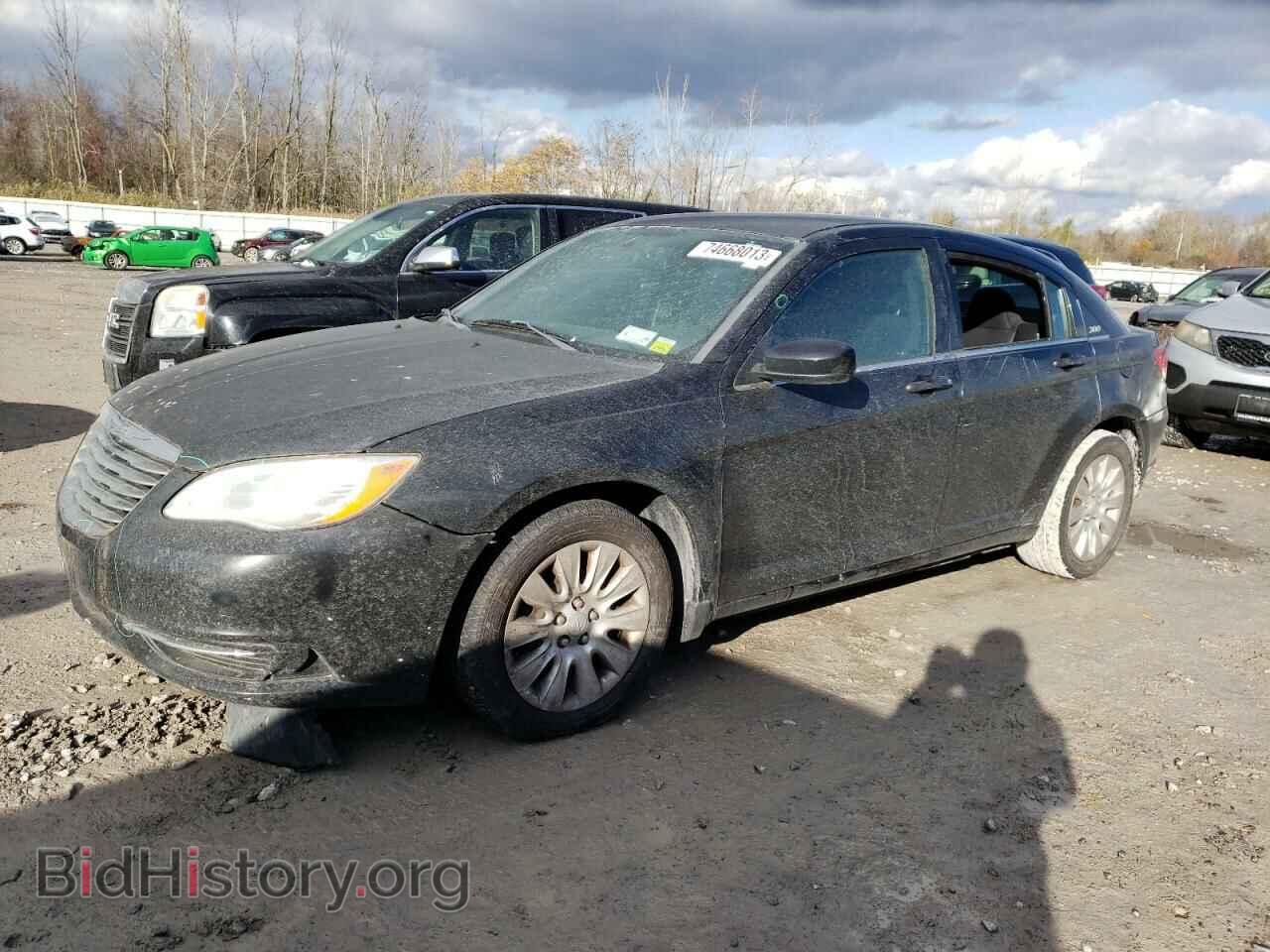Фотография 1C3CCBAB0CN292549 - CHRYSLER 200 2012