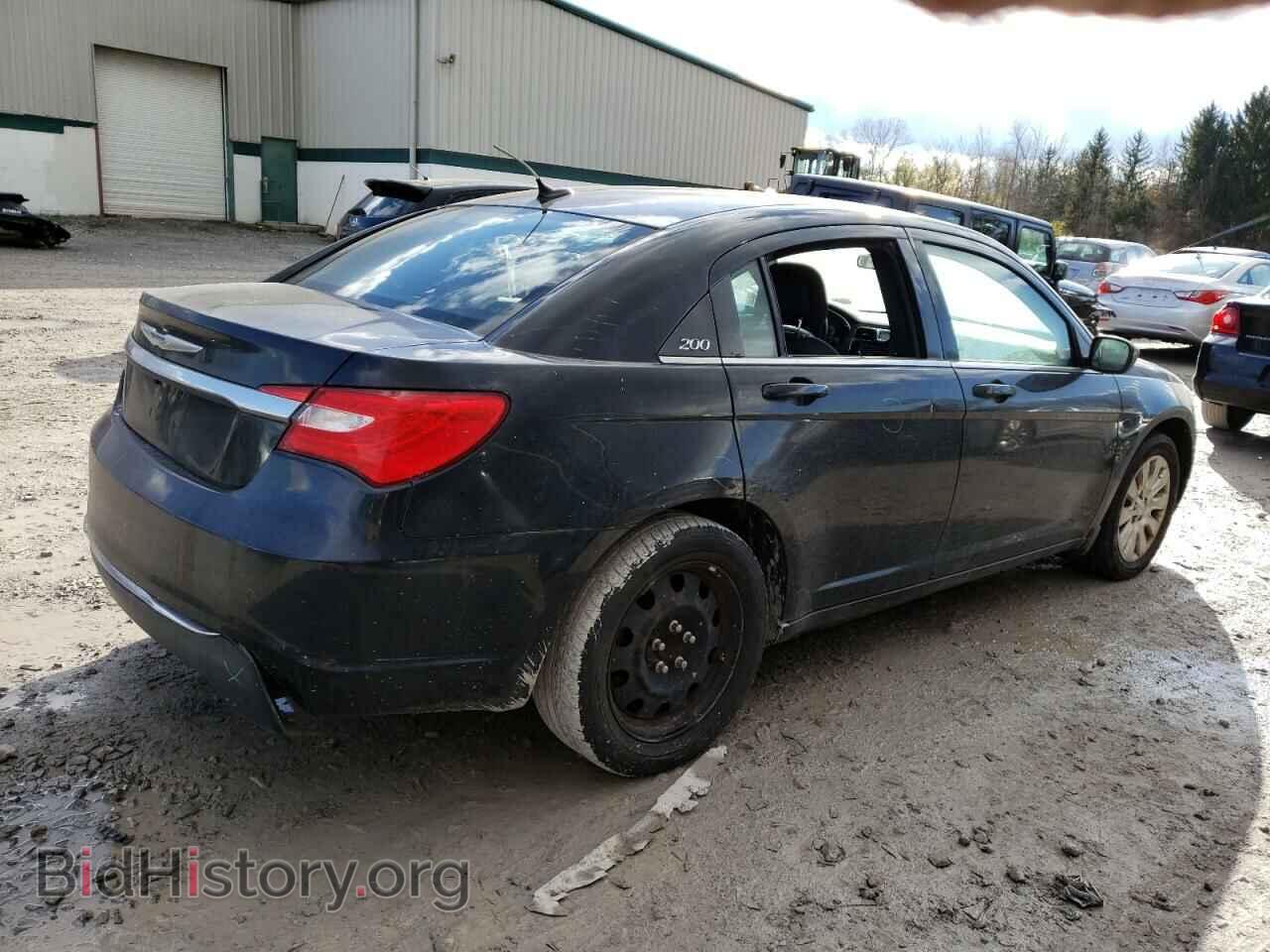 2012 CHRYSLER 200 - VIN: 1C3CCBAB0CN292549 - Фото 3