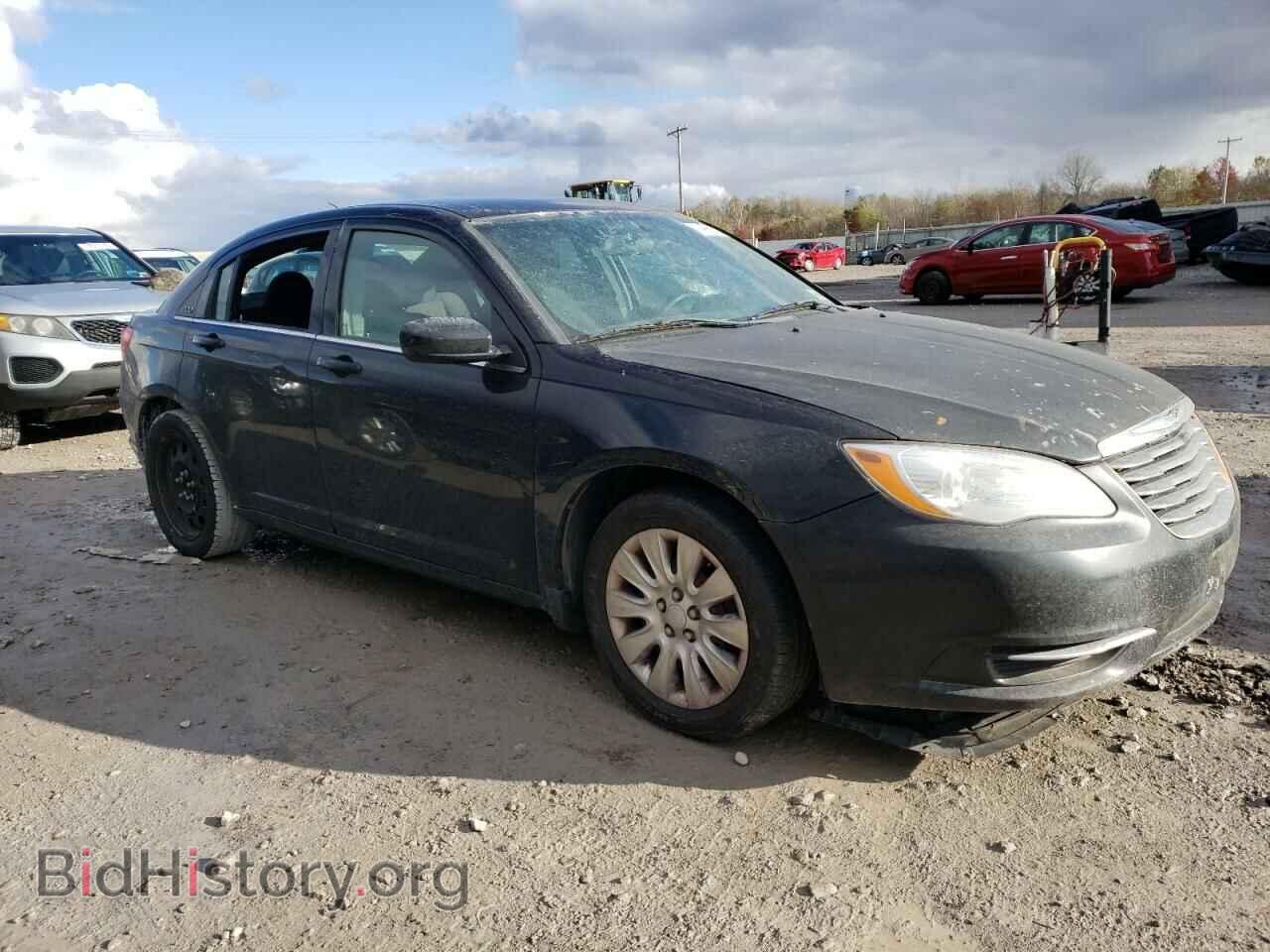 2012 CHRYSLER 200 - VIN: 1C3CCBAB0CN292549 - Фото 4