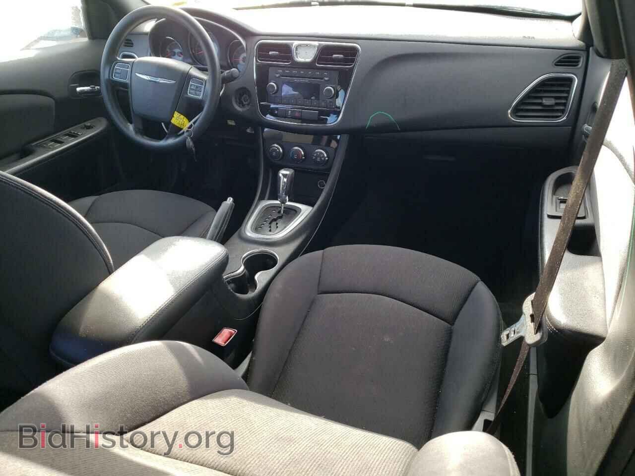 2012 CHRYSLER 200 - VIN: 1C3CCBAB0CN292549 - Фото 8