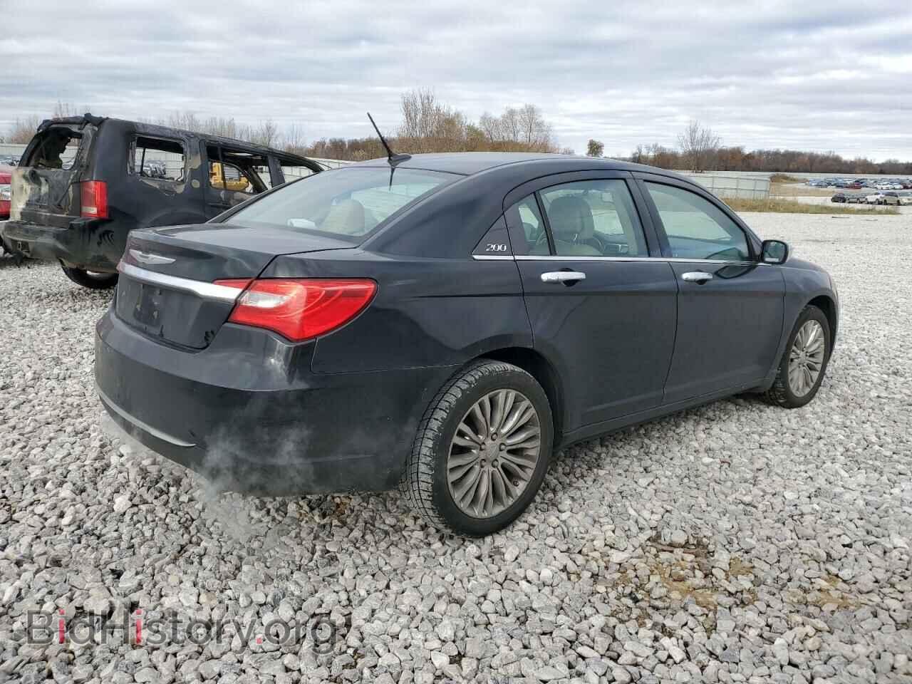 2012 CHRYSLER 200 - VIN: 1C3CCBCG3CN199162 - Фото 3
