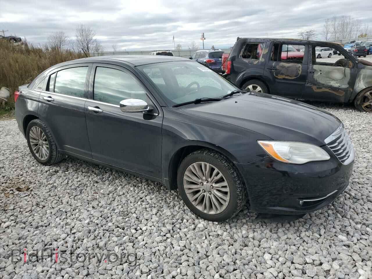 2012 CHRYSLER 200 - VIN: 1C3CCBCG3CN199162 - Фото 4