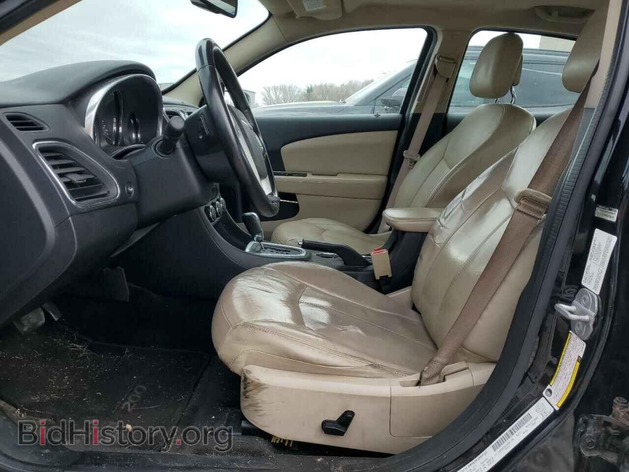 2012 CHRYSLER 200 - VIN: 1C3CCBCG3CN199162 - Фото 7