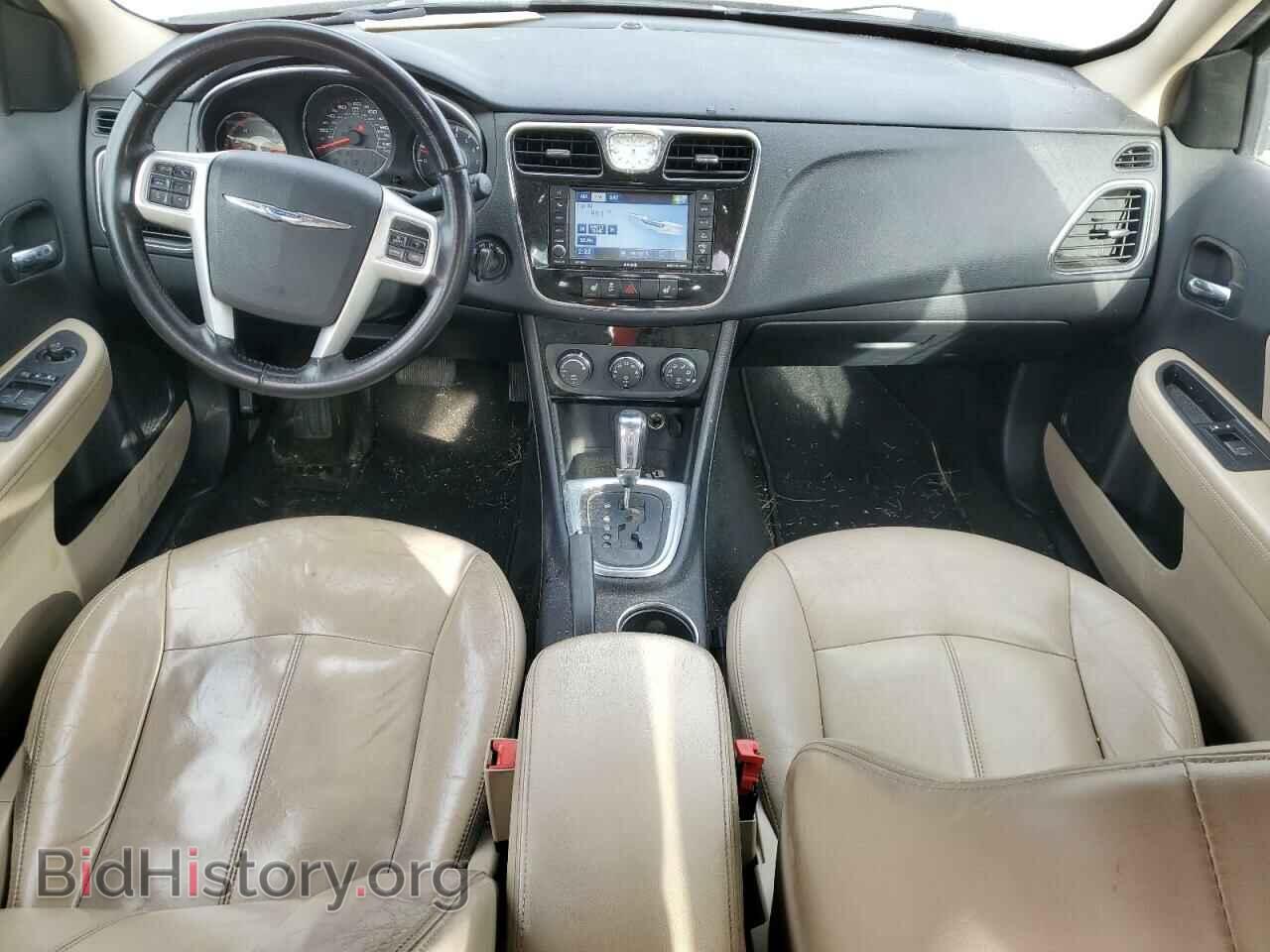 2012 CHRYSLER 200 - VIN: 1C3CCBCG3CN199162 - Фото 8