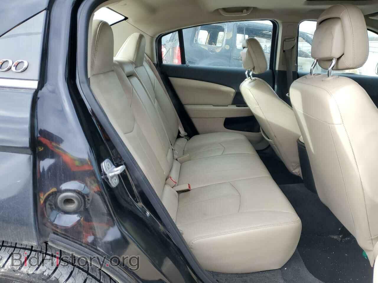 2012 CHRYSLER 200 - VIN: 1C3CCBCG3CN199162 - Фото 10