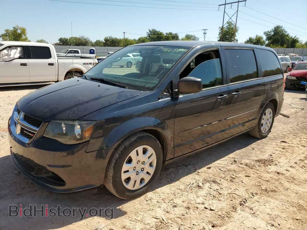 Photo 2C4RDGBG0ER452333 - DODGE CARAVAN 2014