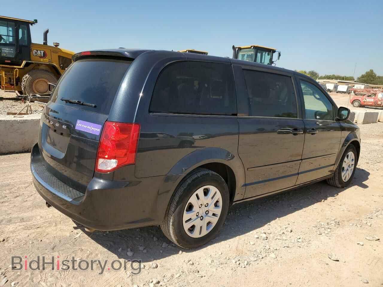 2014 DODGE CARAVAN - VIN: 2C4RDGBG0ER452333 - Photo 3