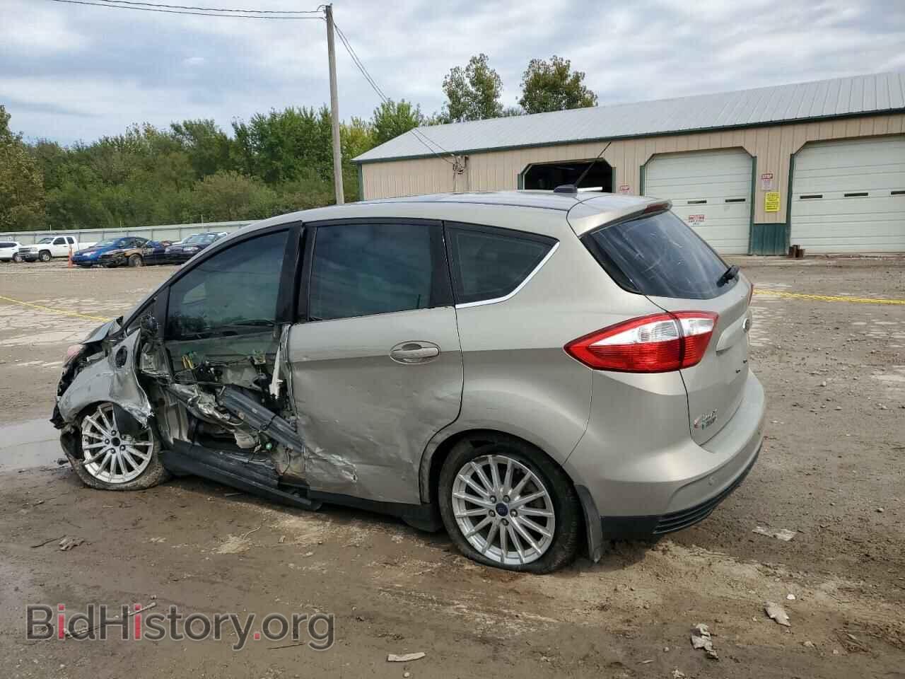 2016 FORD CMAX - VIN: 1FADP5CU4GL116275 - Фото 2