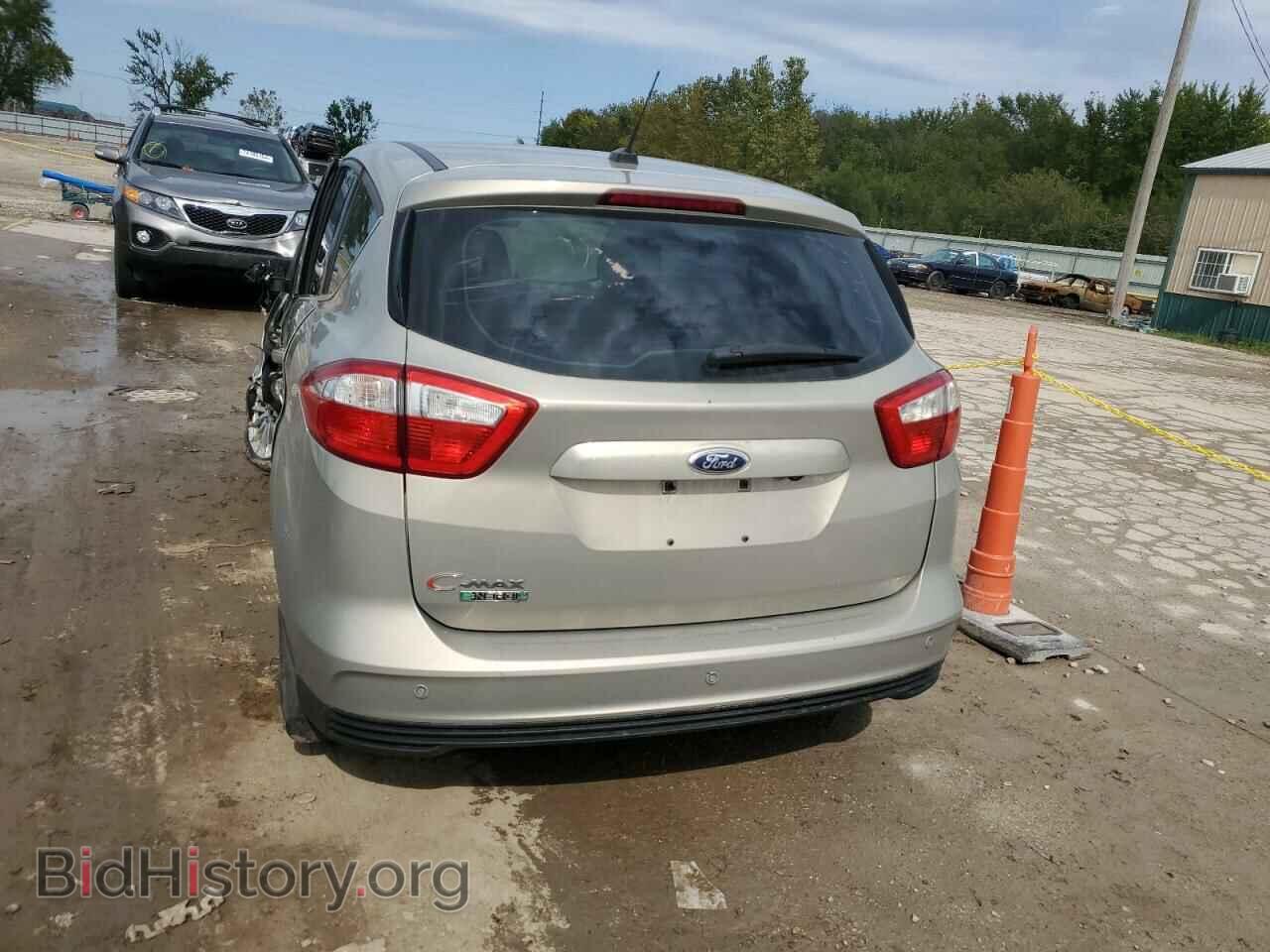 2016 FORD CMAX - VIN: 1FADP5CU4GL116275 - Фото 6
