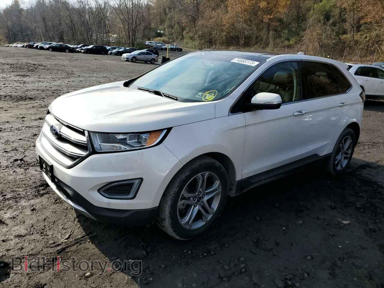 Photo 2FMPK4K83HBC57355 - FORD EDGE 2017