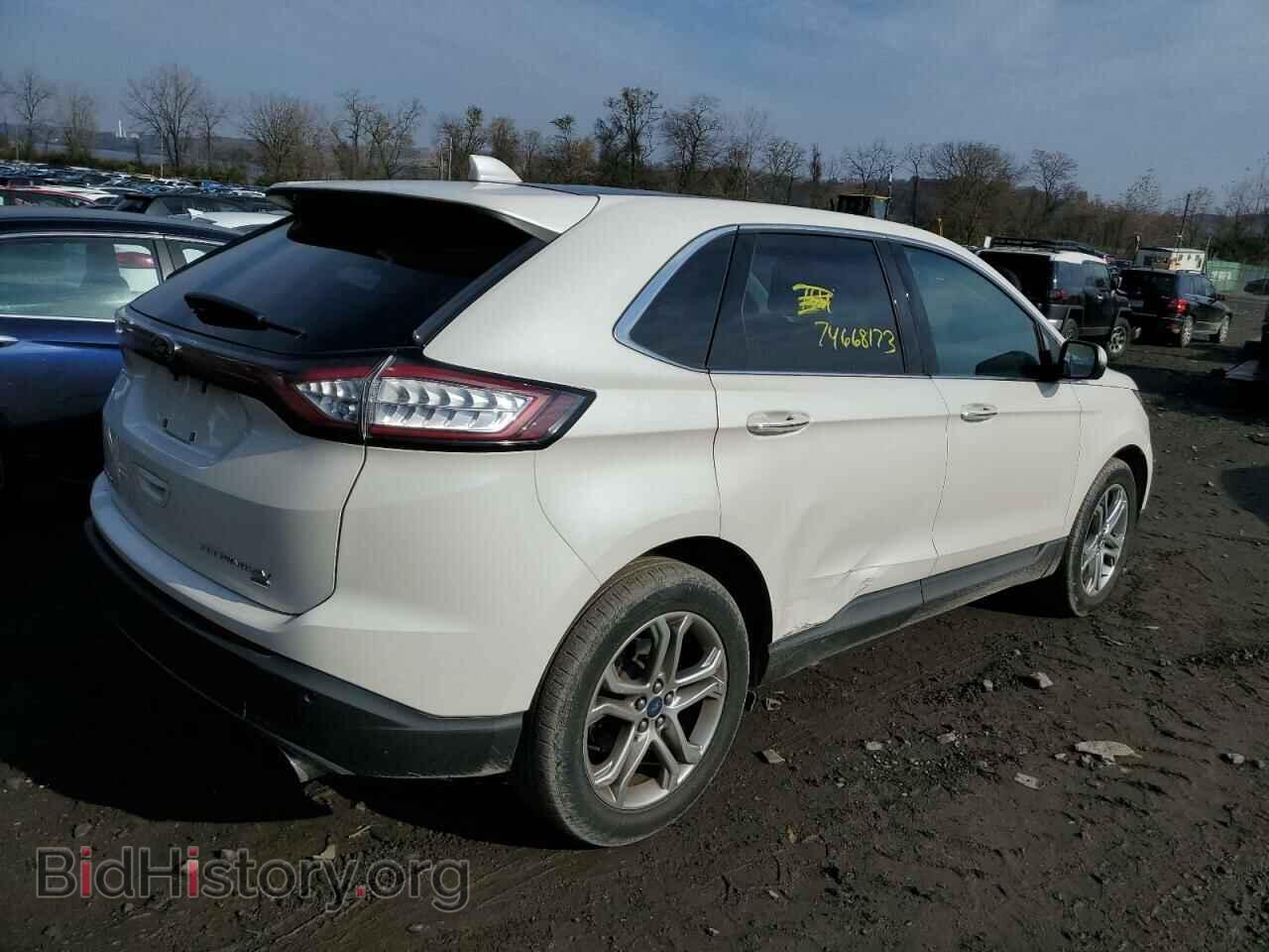 2017 FORD EDGE - VIN: 2FMPK4K83HBC57355 - Photo 3