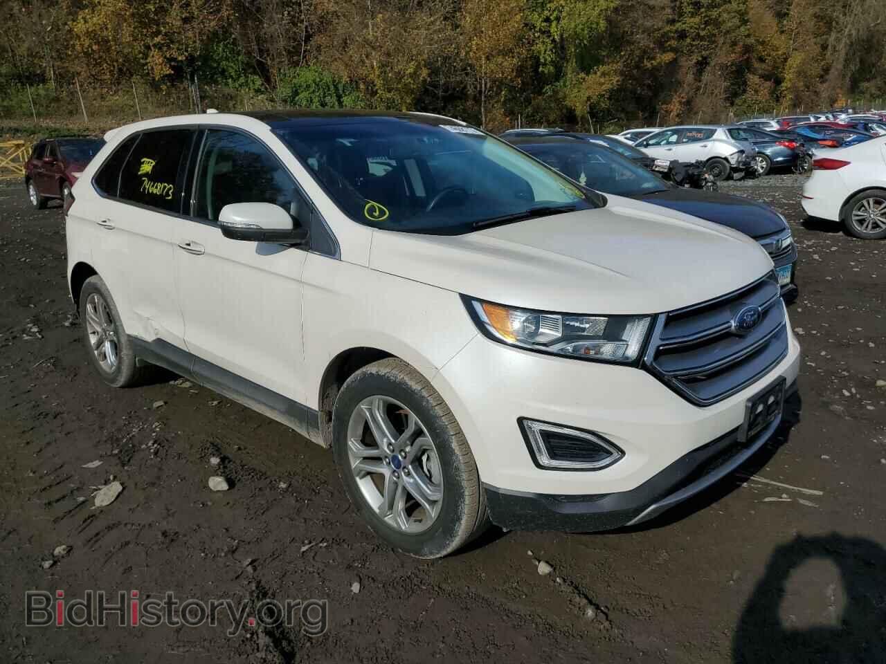 2017 FORD EDGE - VIN: 2FMPK4K83HBC57355 - Photo 4