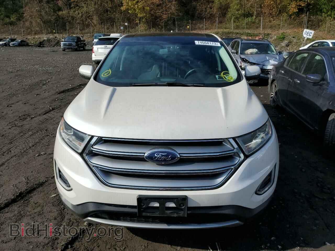 2017 FORD EDGE - VIN: 2FMPK4K83HBC57355 - Photo 5