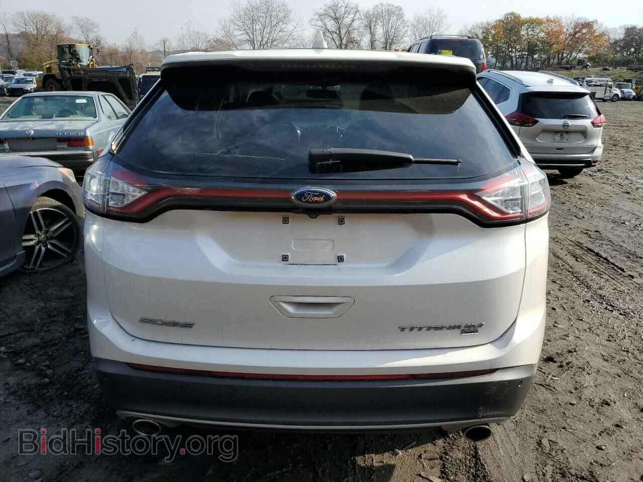 2017 FORD EDGE - VIN: 2FMPK4K83HBC57355 - Photo 6