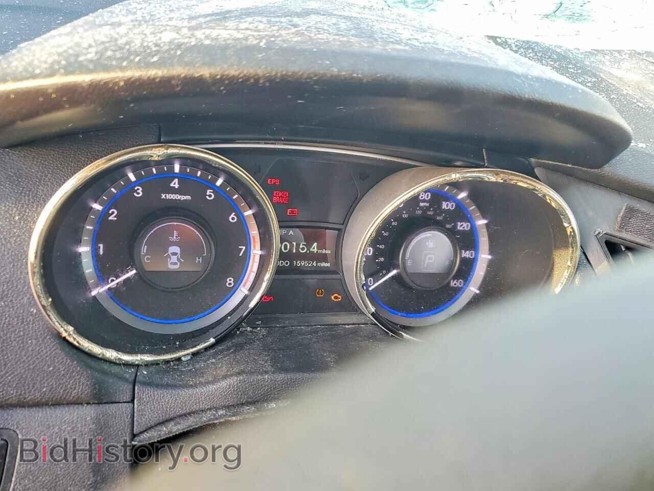 2013 HYUNDAI SONATA - VIN: 5NPEC4AC6DH588296 - Фото 9