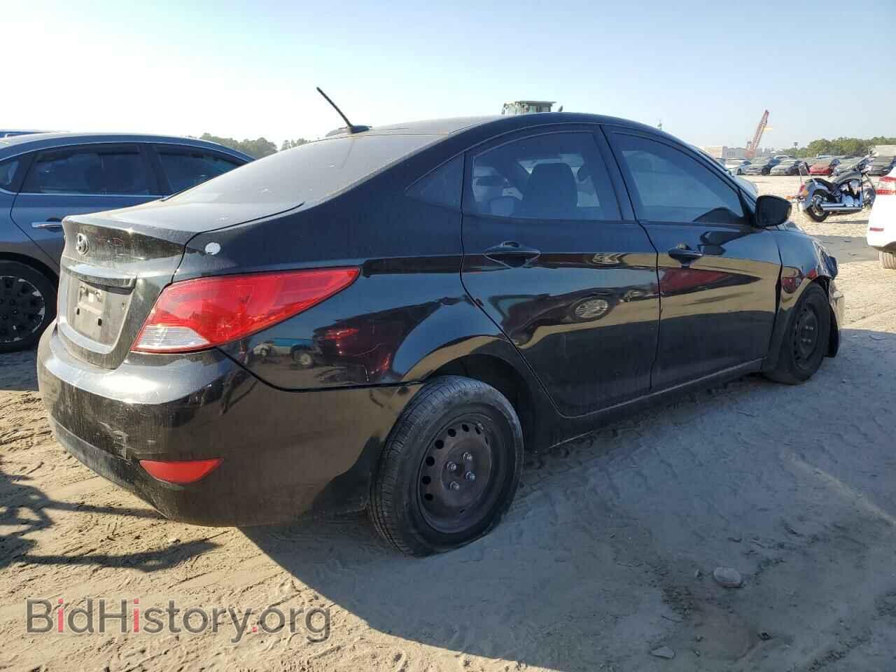 2017 HYUNDAI ACCENT - VIN: KMHCT4AEXHU187396 - Фото 3