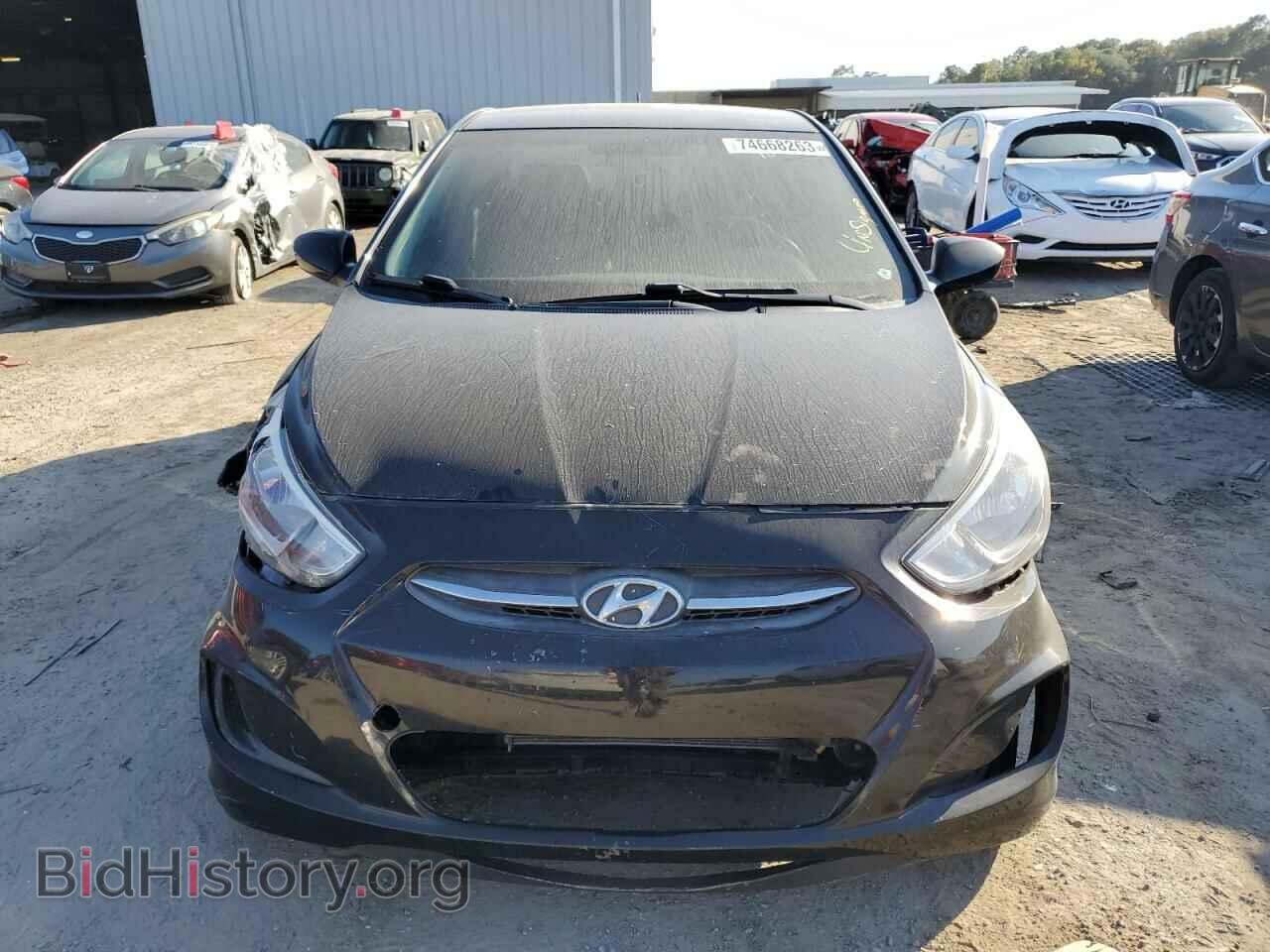 2017 HYUNDAI ACCENT - VIN: KMHCT4AEXHU187396 - Фото 5