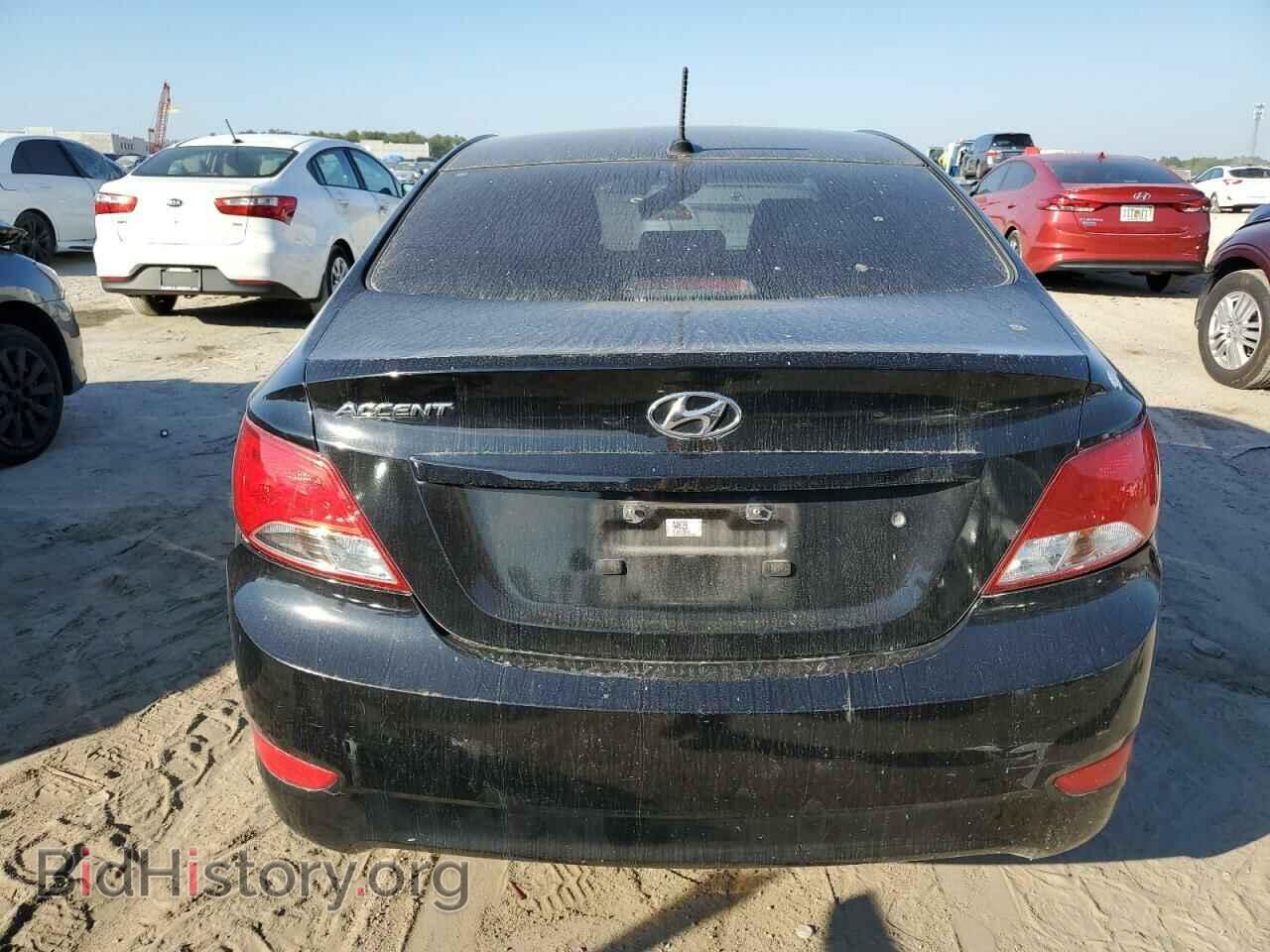2017 HYUNDAI ACCENT - VIN: KMHCT4AEXHU187396 - Фото 6