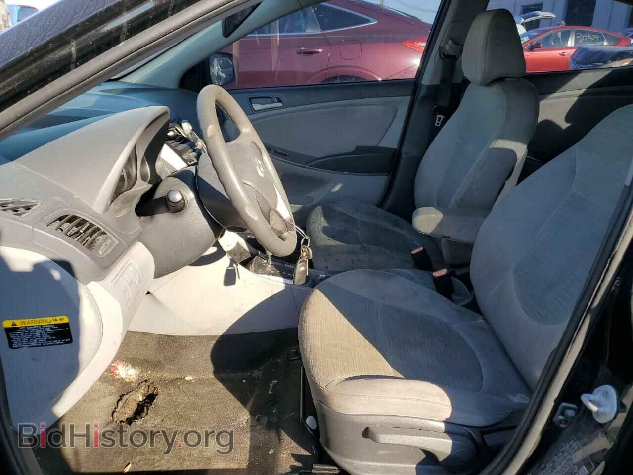 2017 HYUNDAI ACCENT - VIN: KMHCT4AEXHU187396 - Фото 7