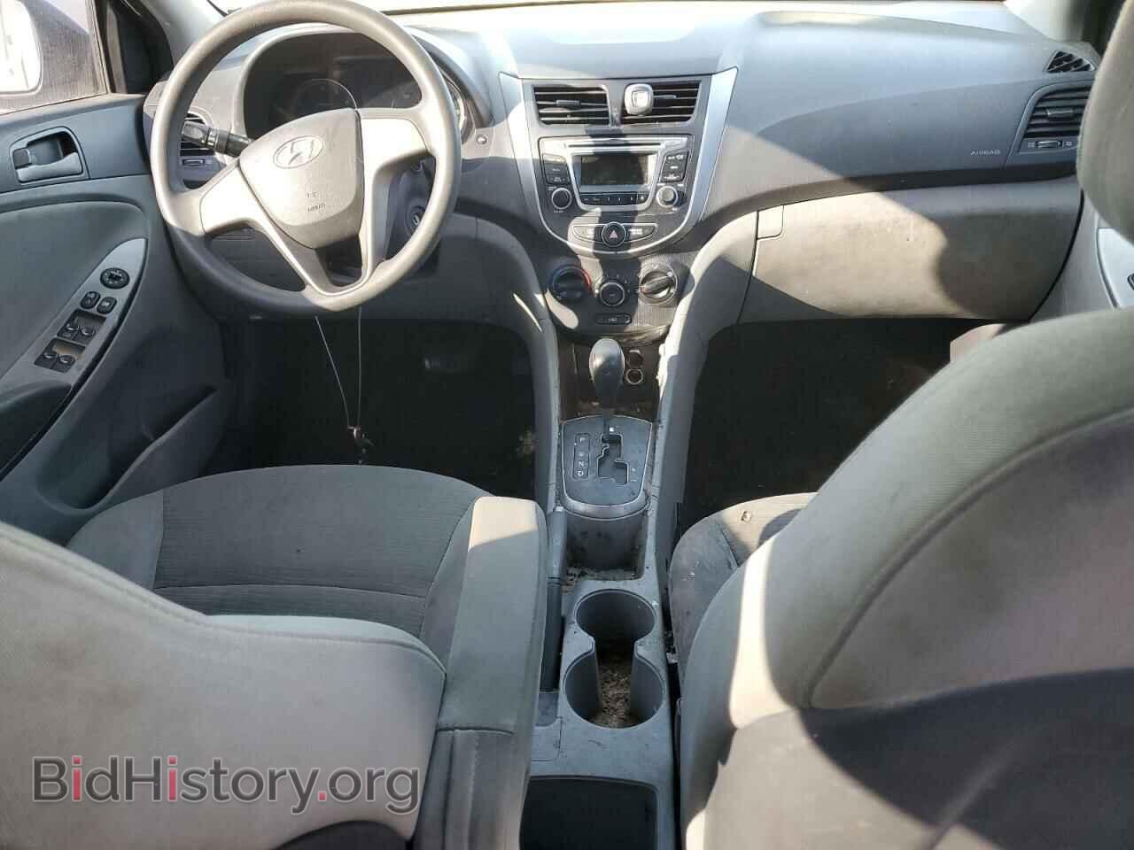 2017 HYUNDAI ACCENT - VIN: KMHCT4AEXHU187396 - Фото 8