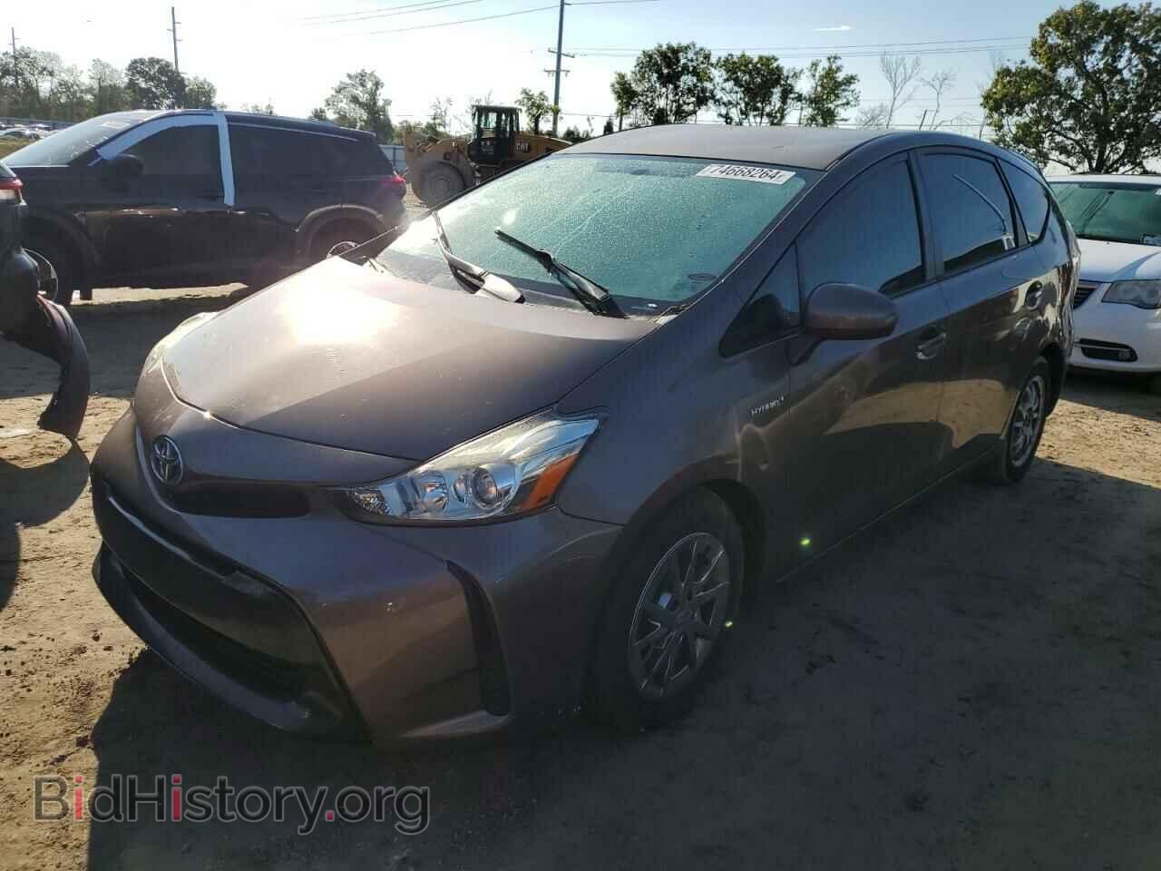 Фотография JTDZN3EU9FJ033426 - TOYOTA PRIUS 2015