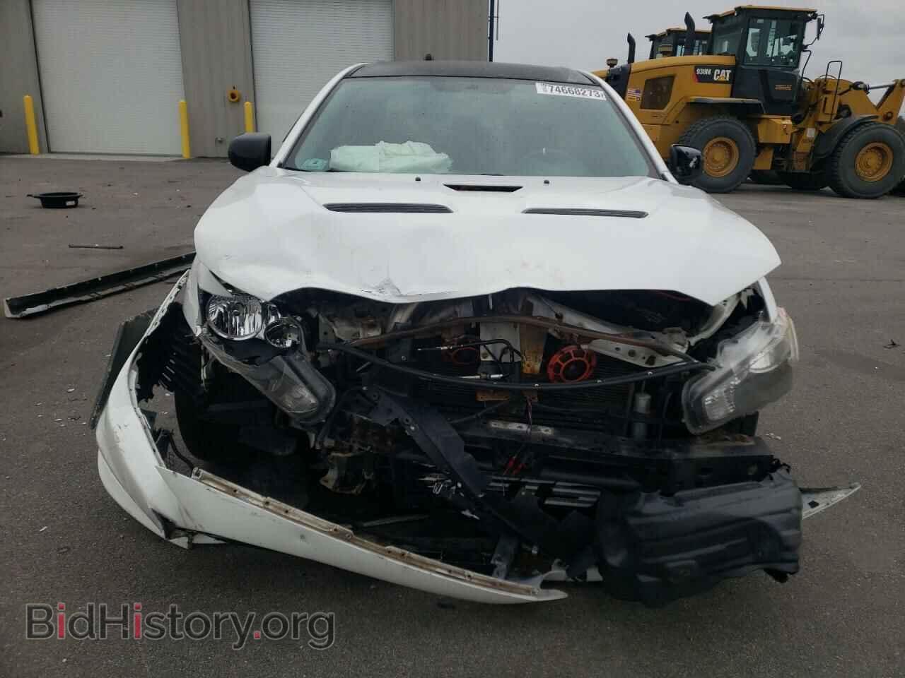 2011 MITSUBISHI EVO - VIN: JA32W8FV7BU039283 - Фото 5