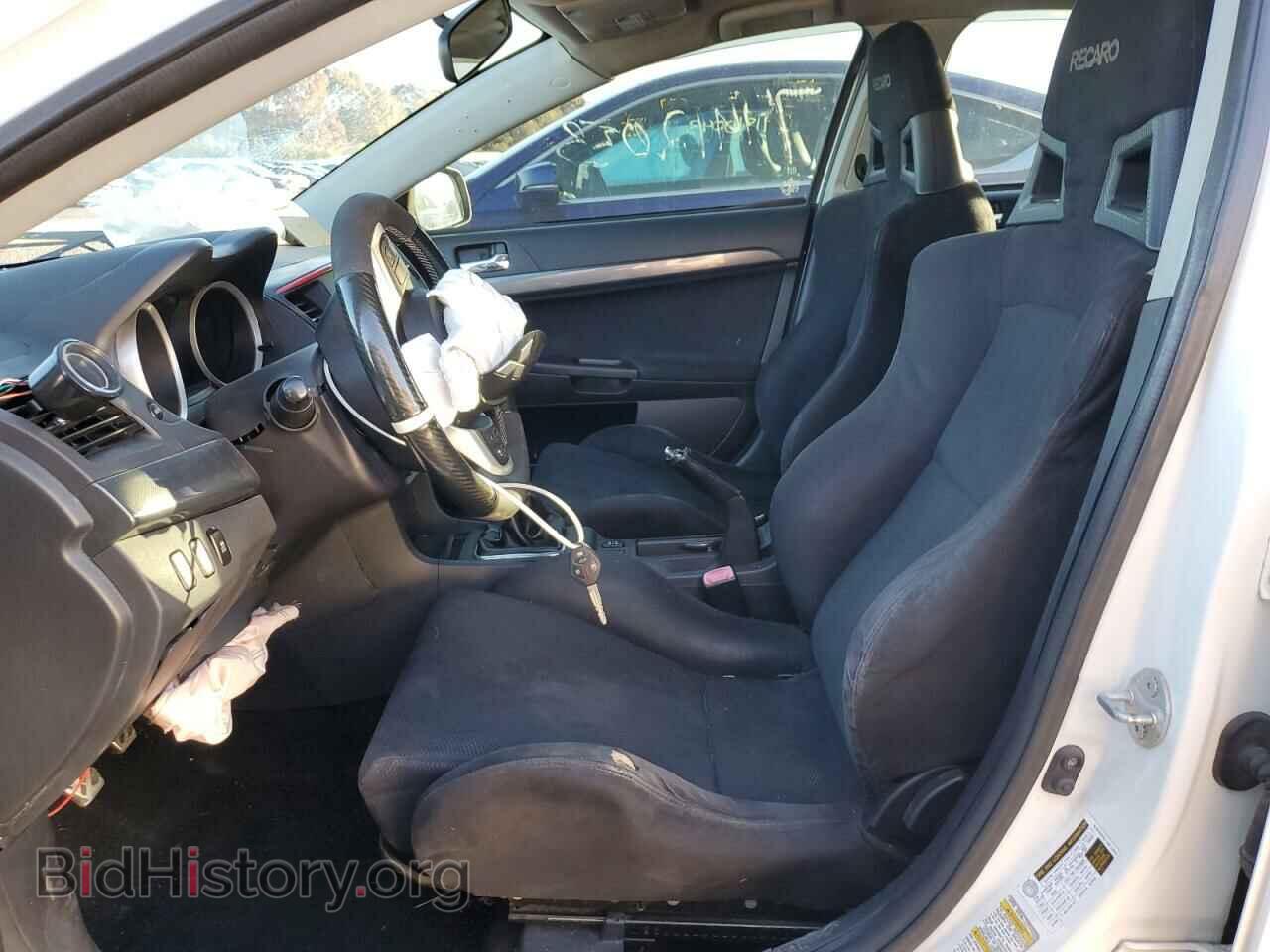 2011 MITSUBISHI EVO - VIN: JA32W8FV7BU039283 - Фото 7