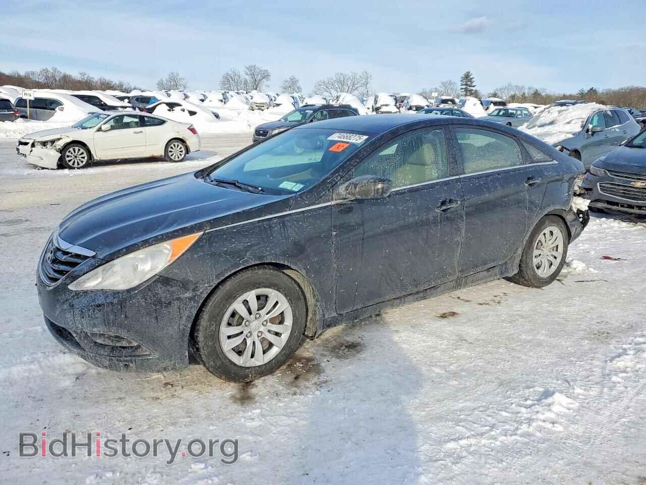 Фотография 5NPEB4AC7CH365301 - HYUNDAI SONATA 2012