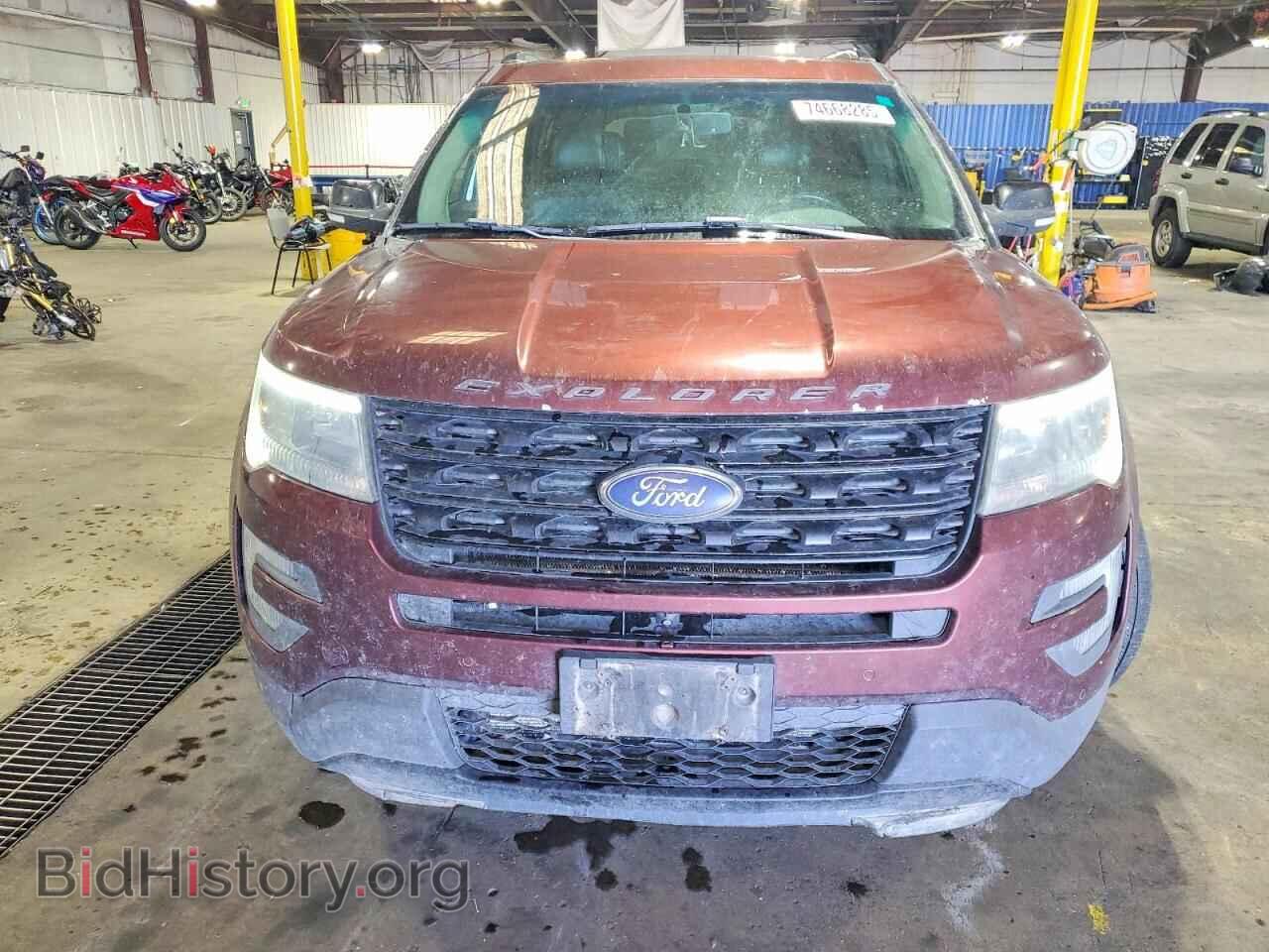 2016 FORD EXPLORER - VIN: 1FM5K8GT6GGA62093 - Фото 5