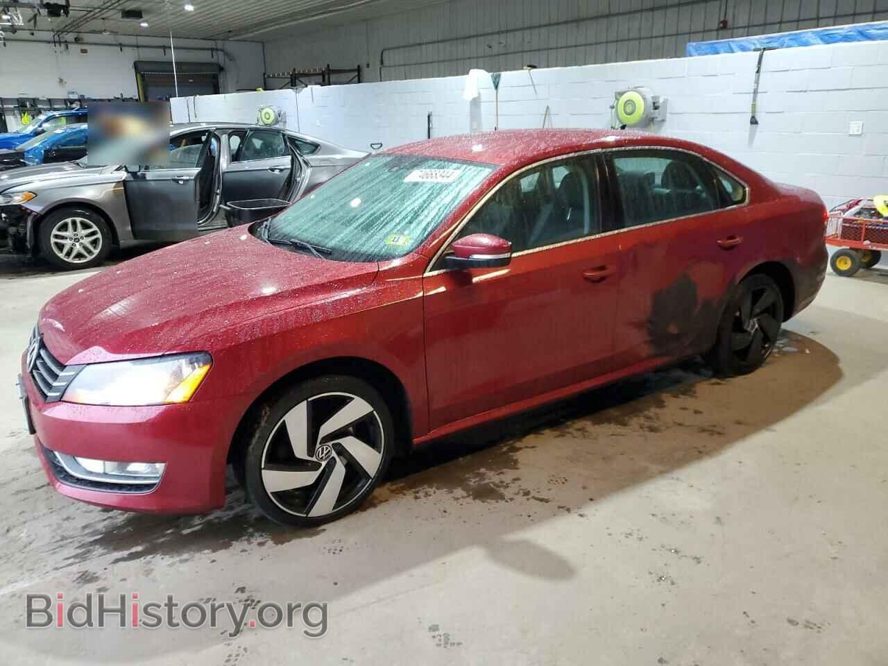 Фотография 1VWAT7A38FC078429 - VOLKSWAGEN PASSAT 2015