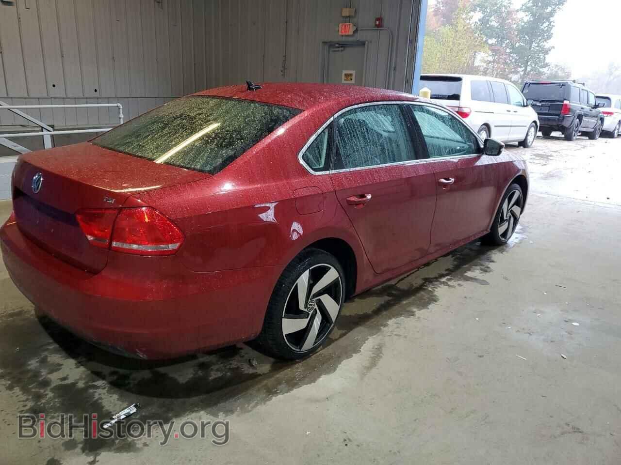 2015 VOLKSWAGEN PASSAT - VIN: 1VWAT7A38FC078429 - Фото 3