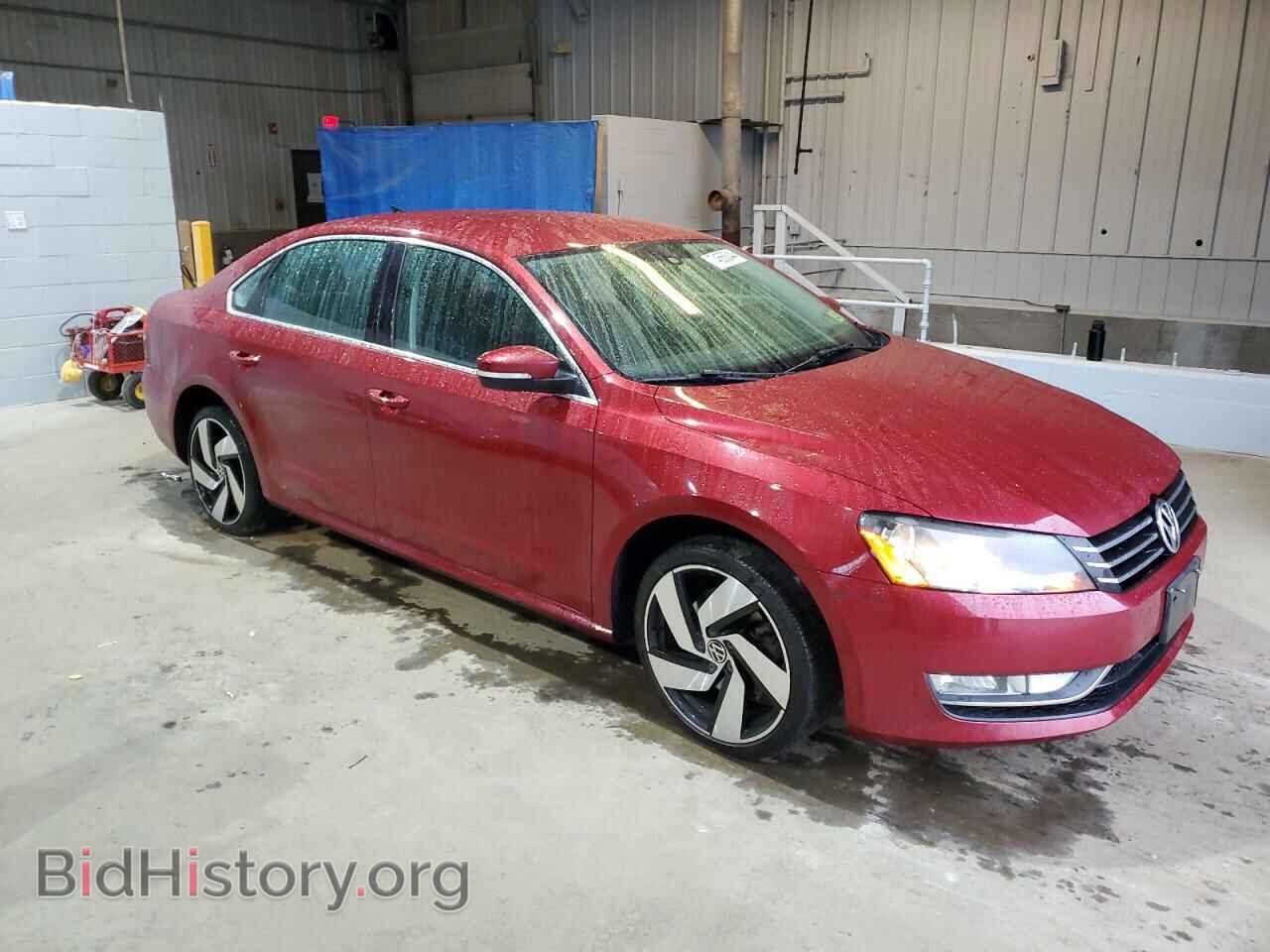 2015 VOLKSWAGEN PASSAT - VIN: 1VWAT7A38FC078429 - Фото 4