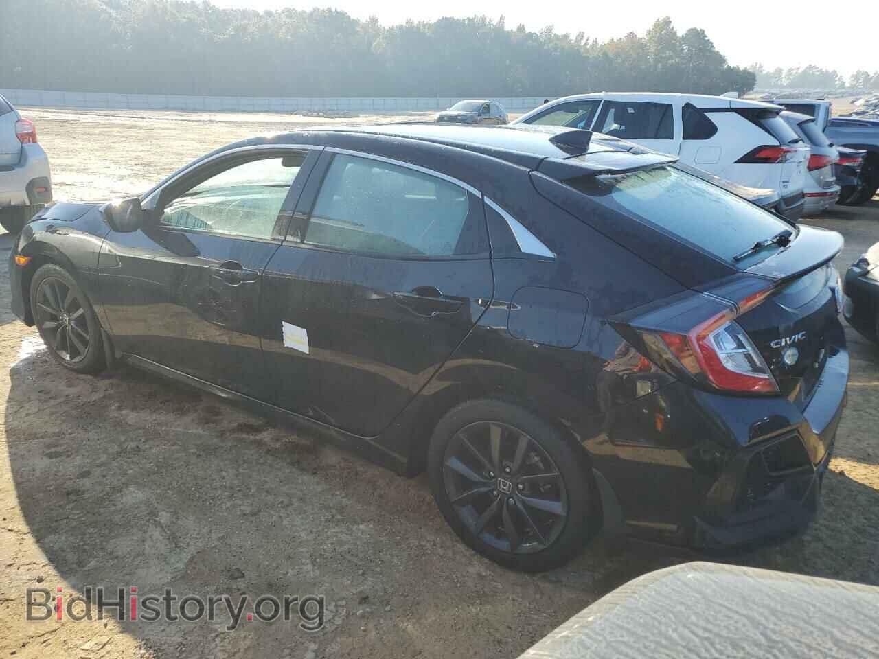 2021 HONDA CIVIC - VIN: SHHFK7H60MU422281 - Фото 2