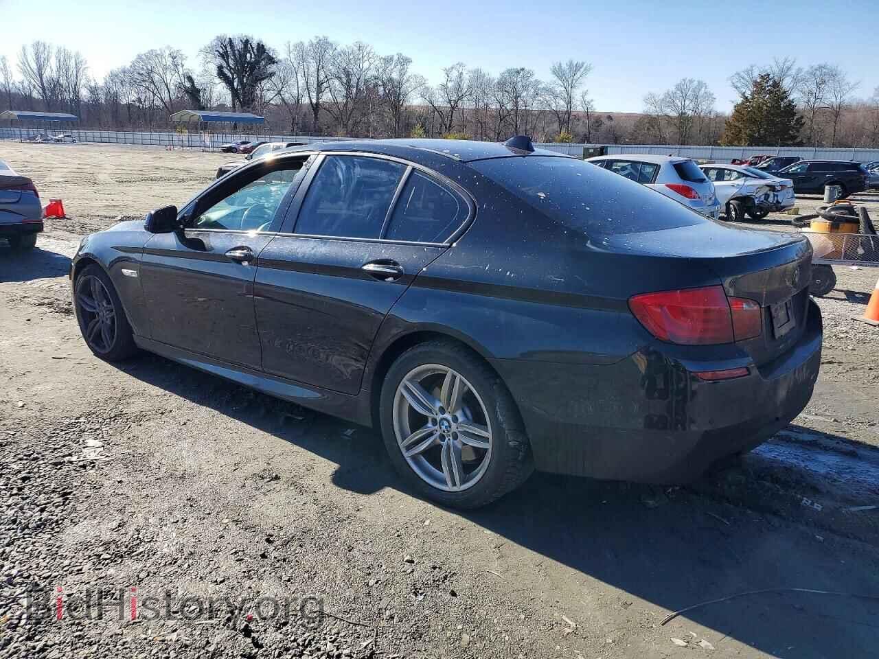 2012 BMW 5 SERIES - VIN: WBAFR9C50CDV59294 - Фото 2
