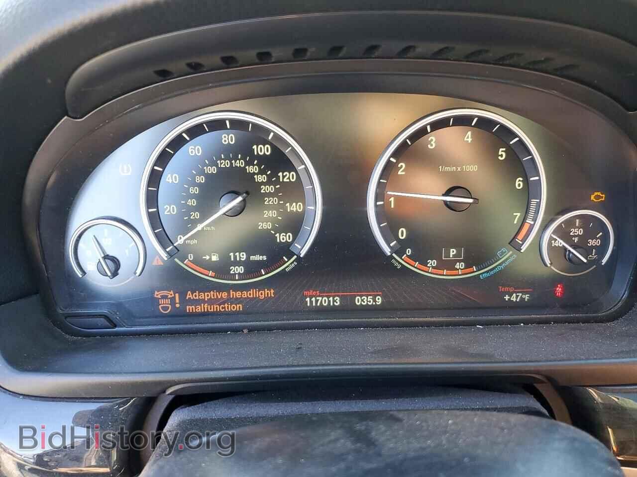 2012 BMW 5 SERIES - VIN: WBAFR9C50CDV59294 - Фото 9