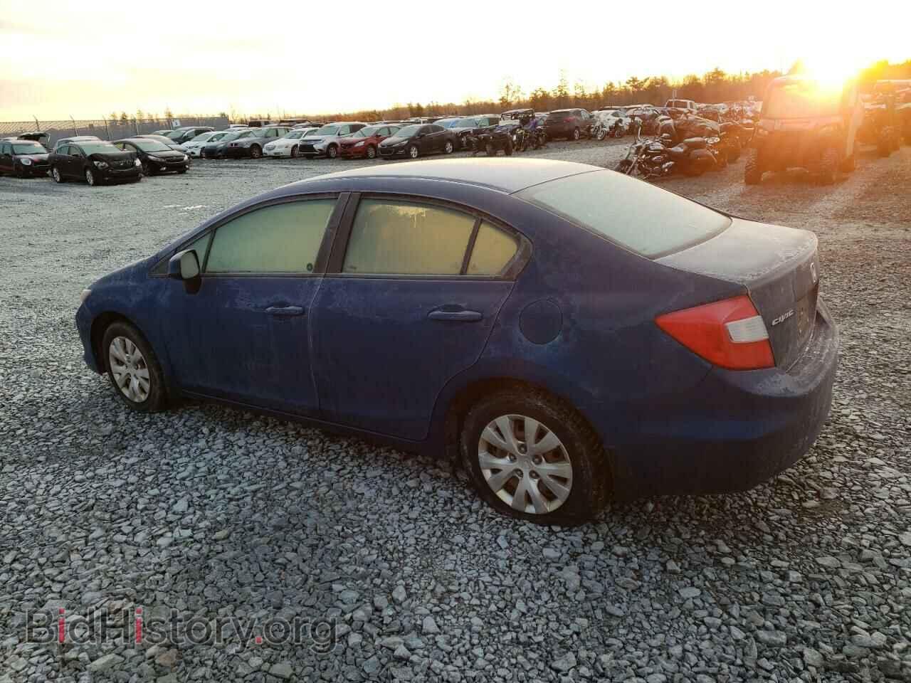 2012 HONDA CIVIC - VIN: 2HGFB2F46CH000385 - Фото 2