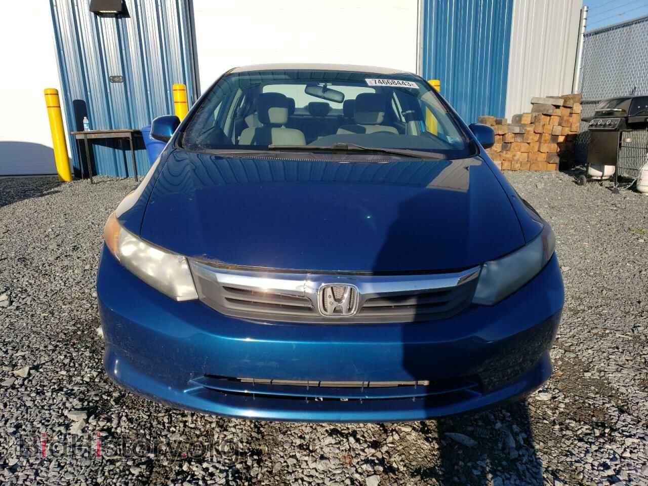 2012 HONDA CIVIC - VIN: 2HGFB2F46CH000385 - Фото 5