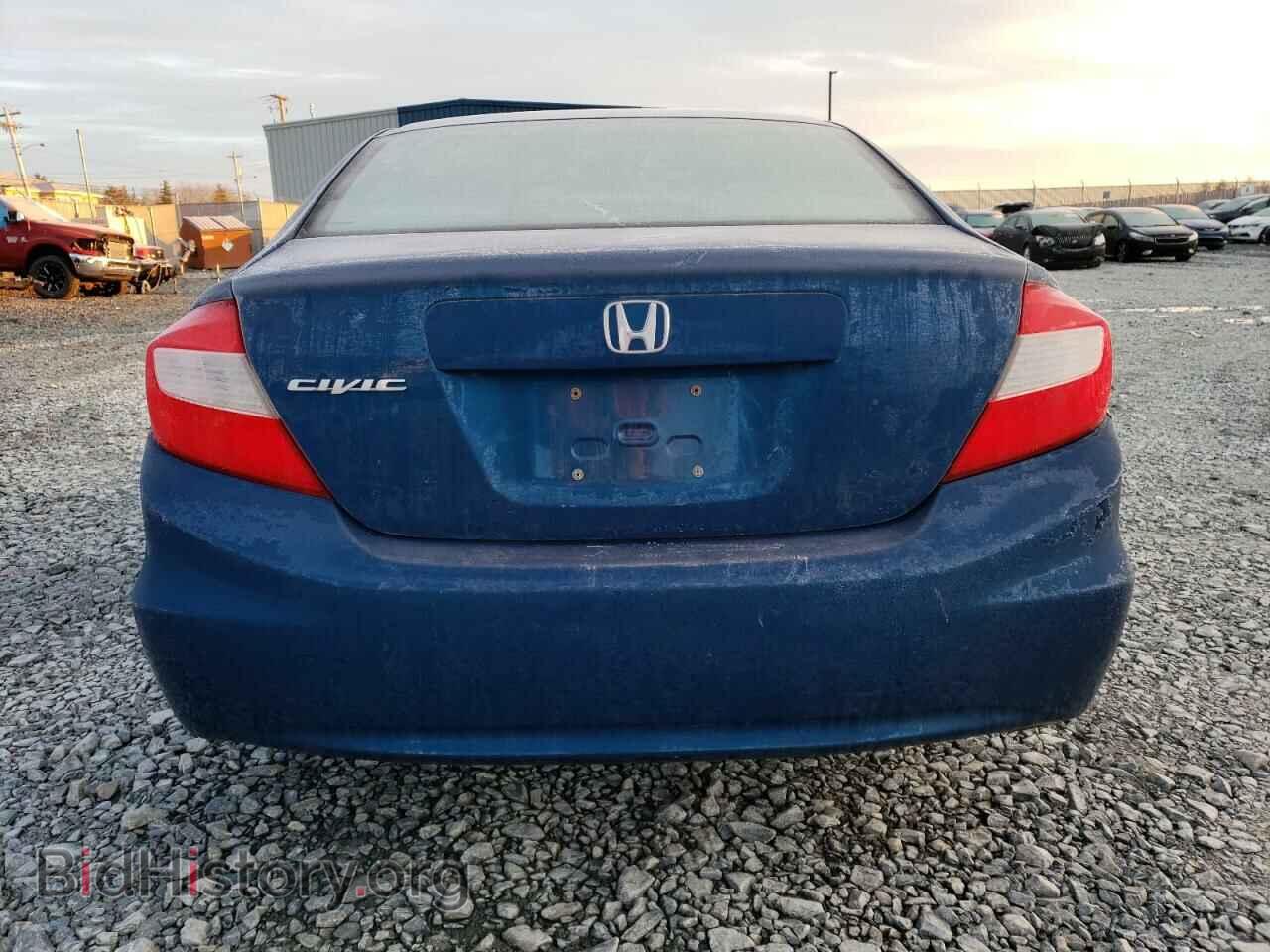 2012 HONDA CIVIC - VIN: 2HGFB2F46CH000385 - Фото 6