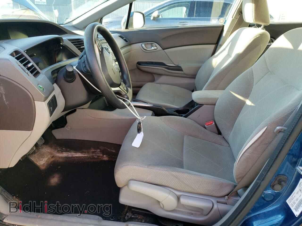 2012 HONDA CIVIC - VIN: 2HGFB2F46CH000385 - Фото 7