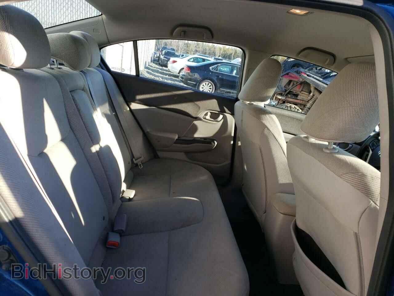 2012 HONDA CIVIC - VIN: 2HGFB2F46CH000385 - Фото 10