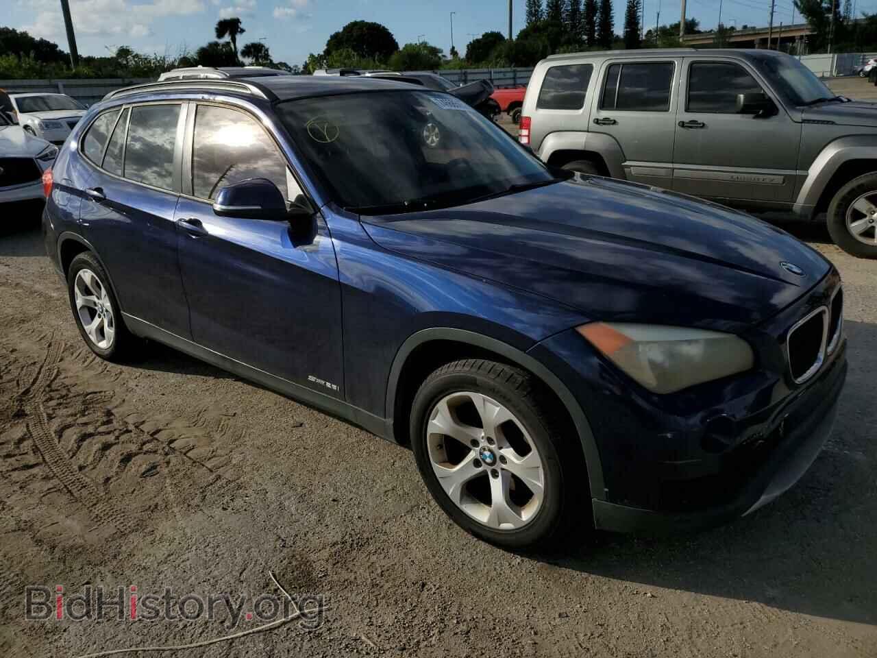 2014 BMW X1 - VIN: WBAVM1C57EVW51348 - Фото 4