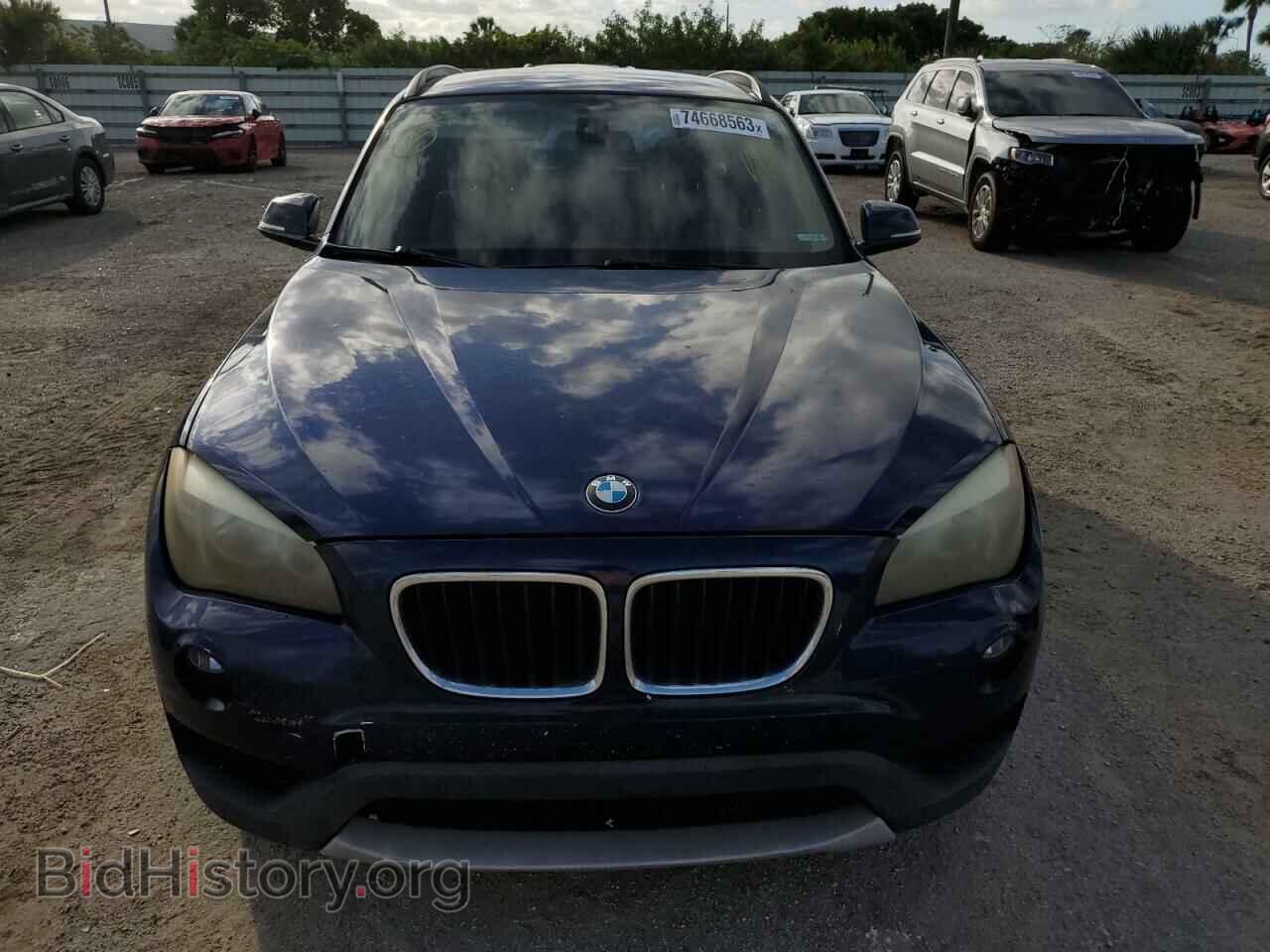 2014 BMW X1 - VIN: WBAVM1C57EVW51348 - Фото 5