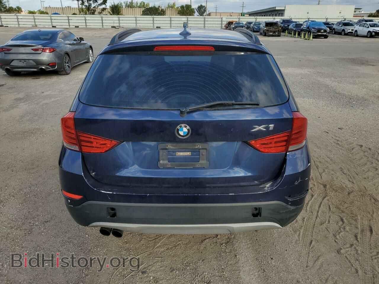 2014 BMW X1 - VIN: WBAVM1C57EVW51348 - Фото 6