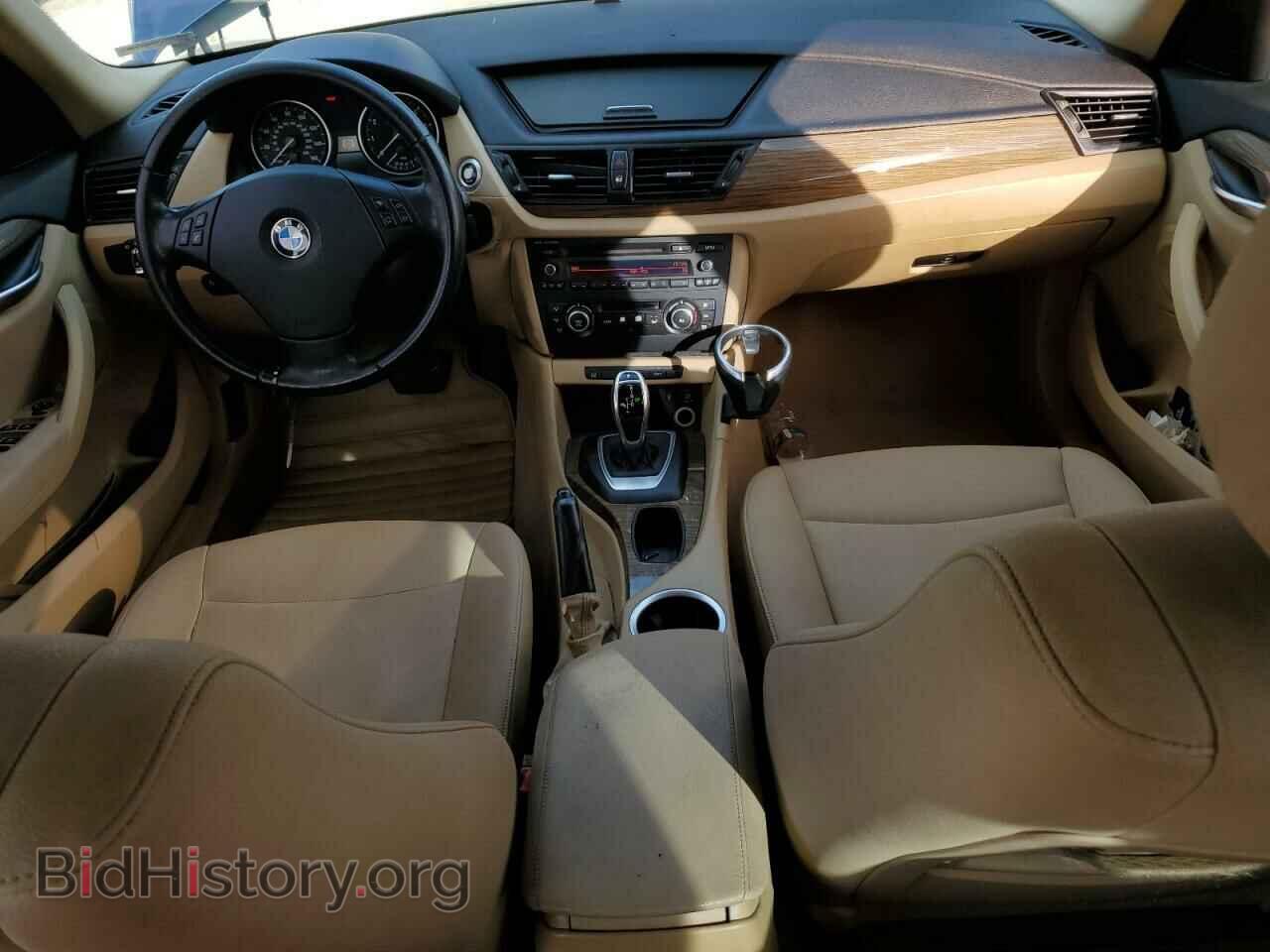 2014 BMW X1 - VIN: WBAVM1C57EVW51348 - Фото 8