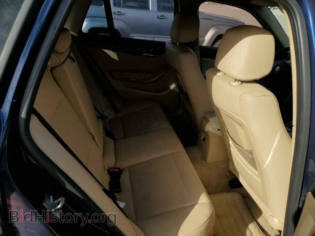 2014 BMW X1 - VIN: WBAVM1C57EVW51348 - Фото 10
