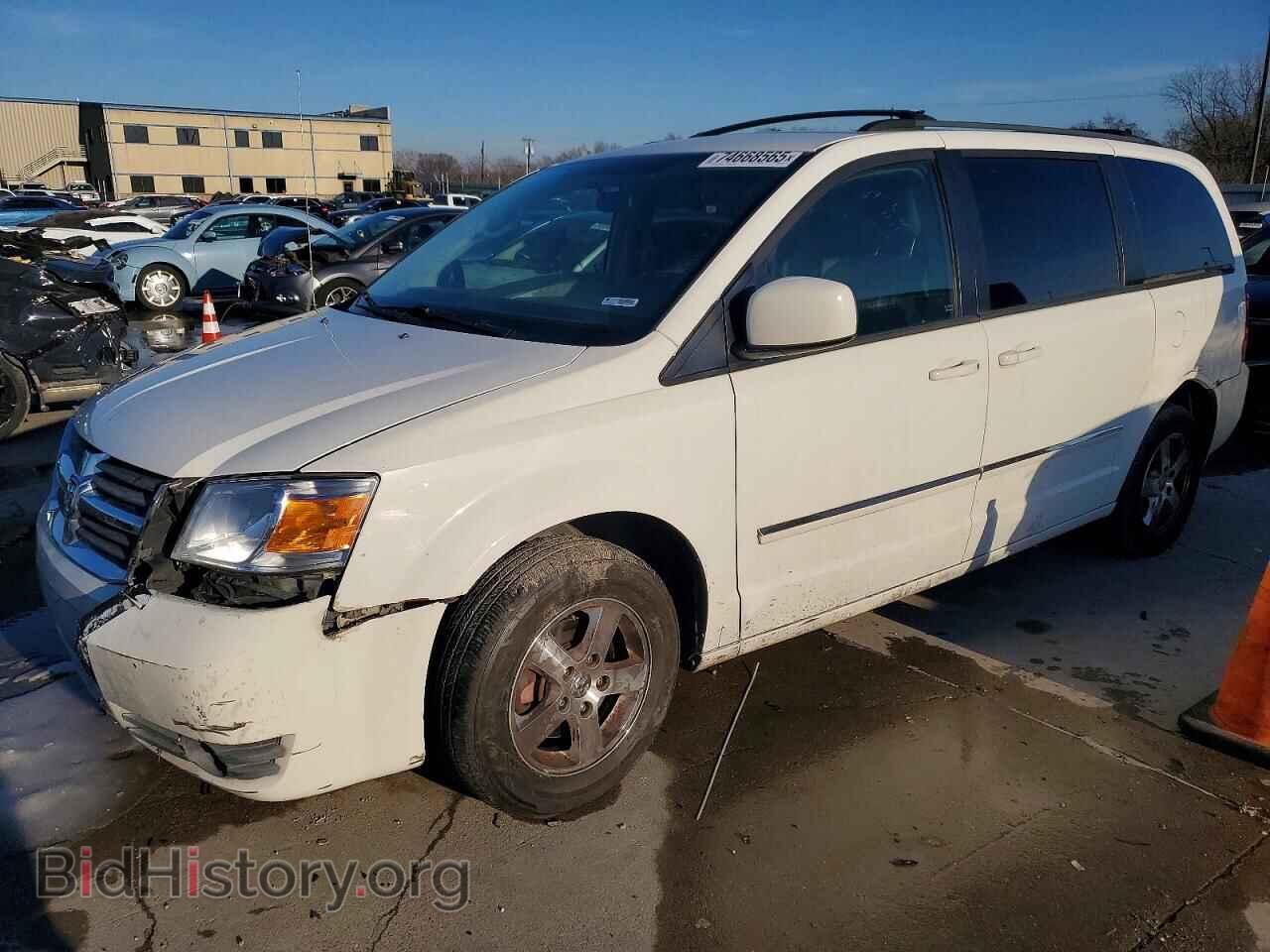 Photo 2D8HN54149R612887 - DODGE CARAVAN 2009