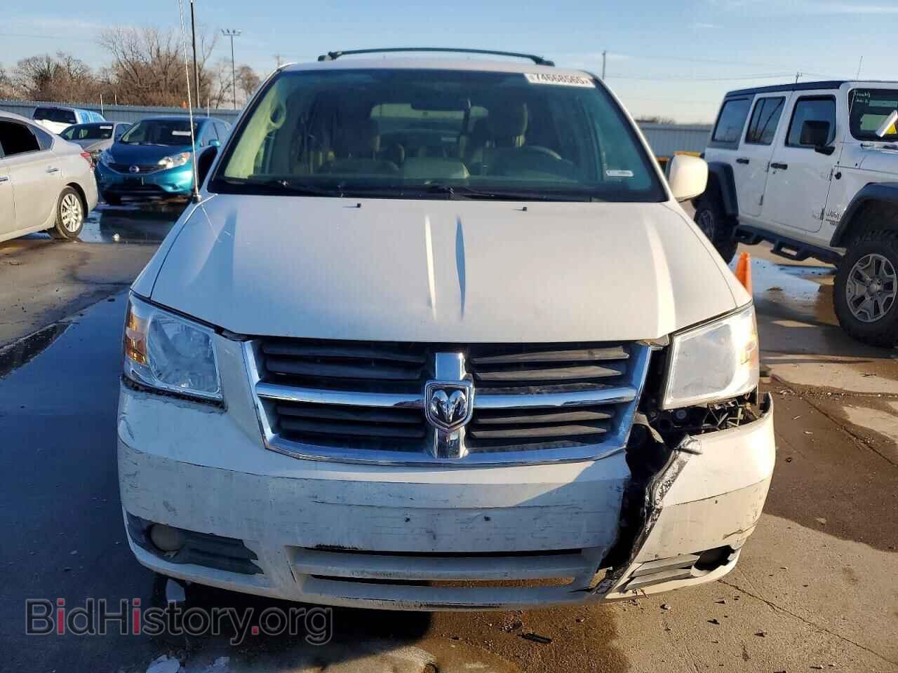 2009 DODGE CARAVAN - VIN: 2D8HN54149R612887 - Фото 5