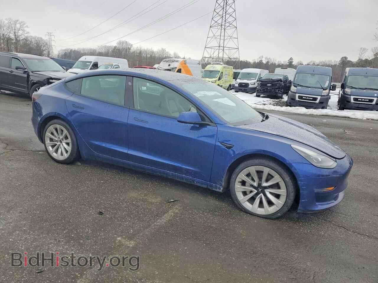 2022 TESLA MODEL 3 - VIN: 5YJ3E1EA2NF191452 - Photo 4